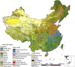 Desertification in China – Desertification Facts