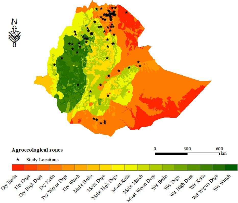 climate regions ethiopia - desertification in ethiopia